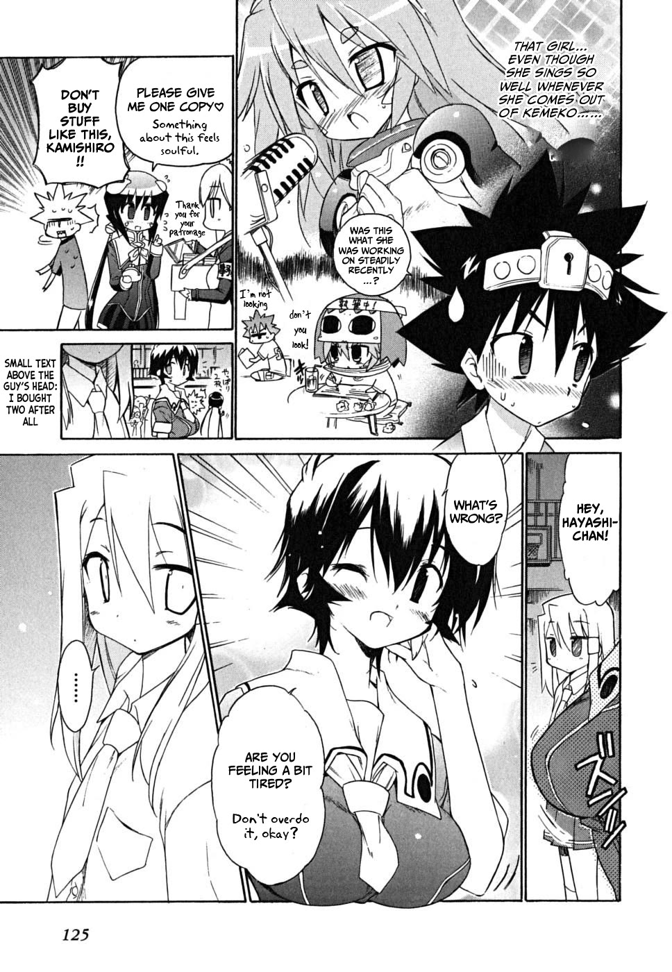Kemeko Deluxe! Chapter 33 page 7 - Chapter 33