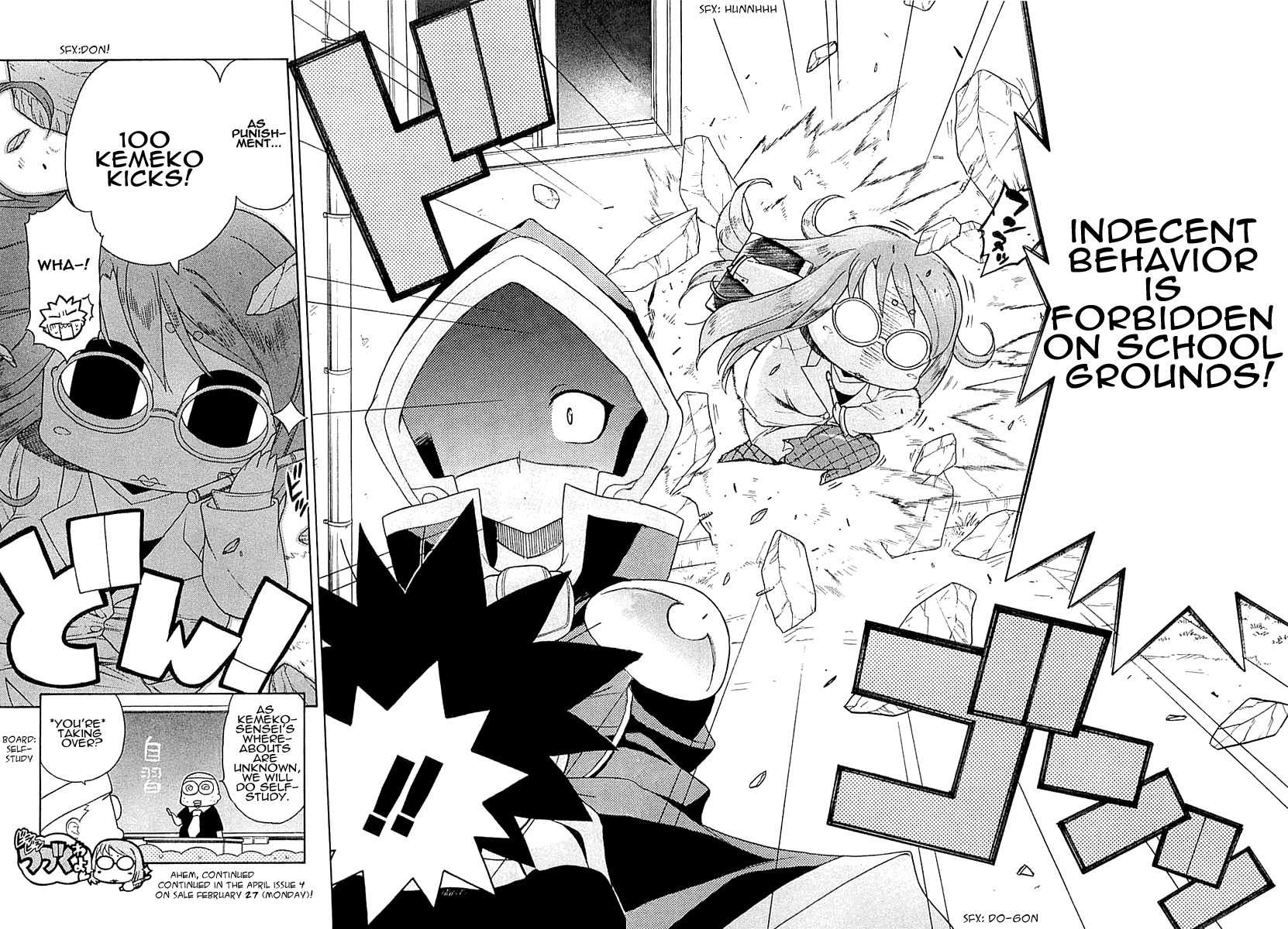 Kemeko Deluxe! Chapter 4 page 23 - Chapter 4