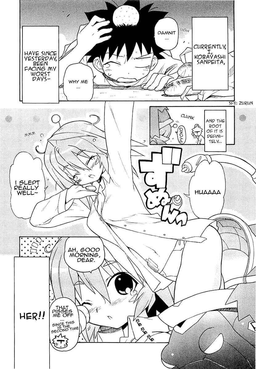 Kemeko Deluxe! Chapter 4 page 4 - Chapter 4