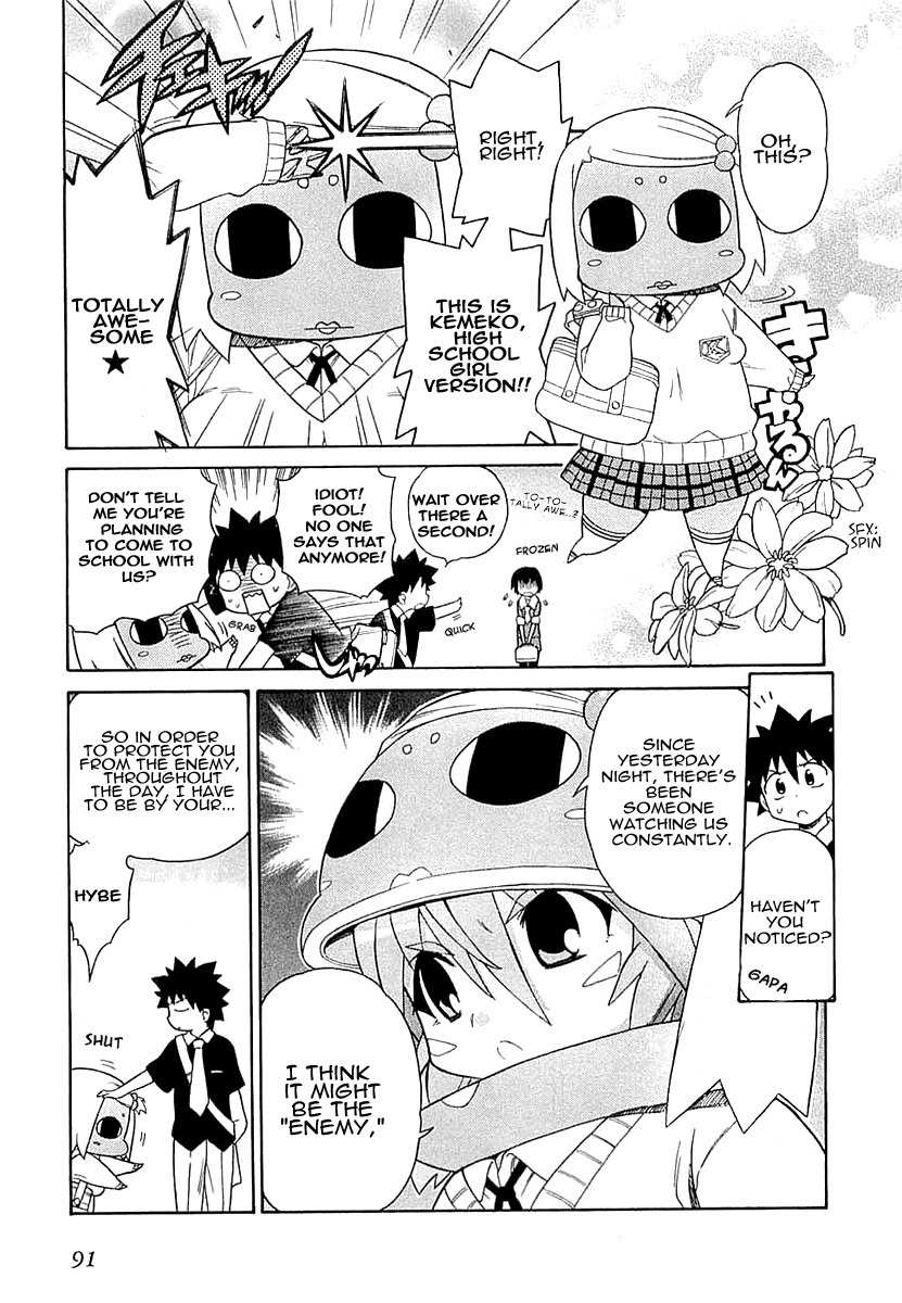 Kemeko Deluxe! Chapter 4 page 6 - Chapter 4