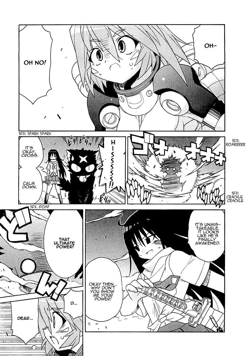 Kemeko Deluxe! Chapter 5 page 18 - Chapter 5
