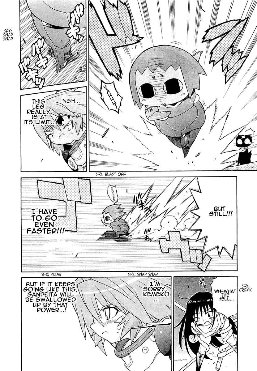 Kemeko Deluxe! Chapter 5 page 21 - Chapter 5