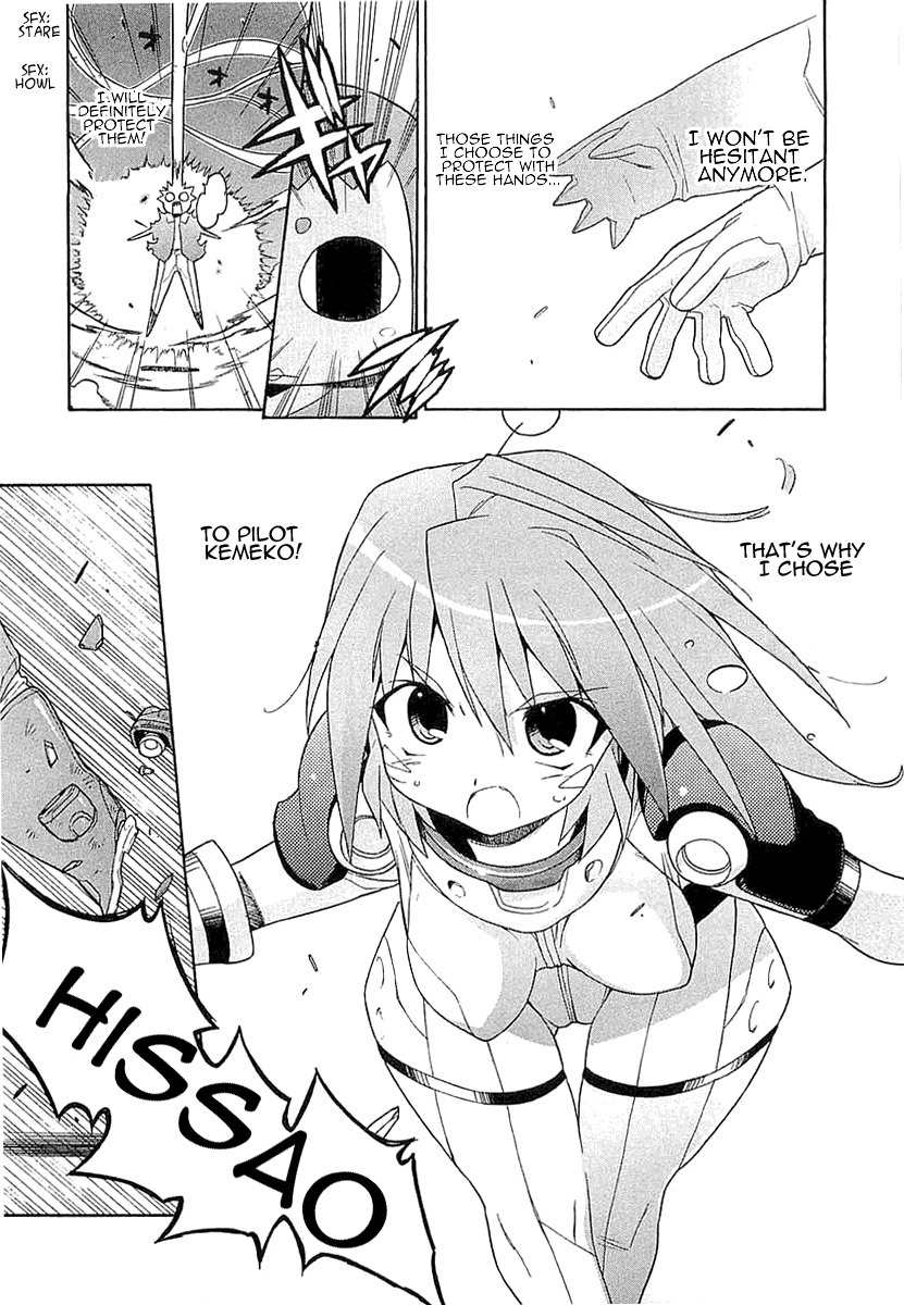 Kemeko Deluxe! Chapter 5 page 22 - Chapter 5
