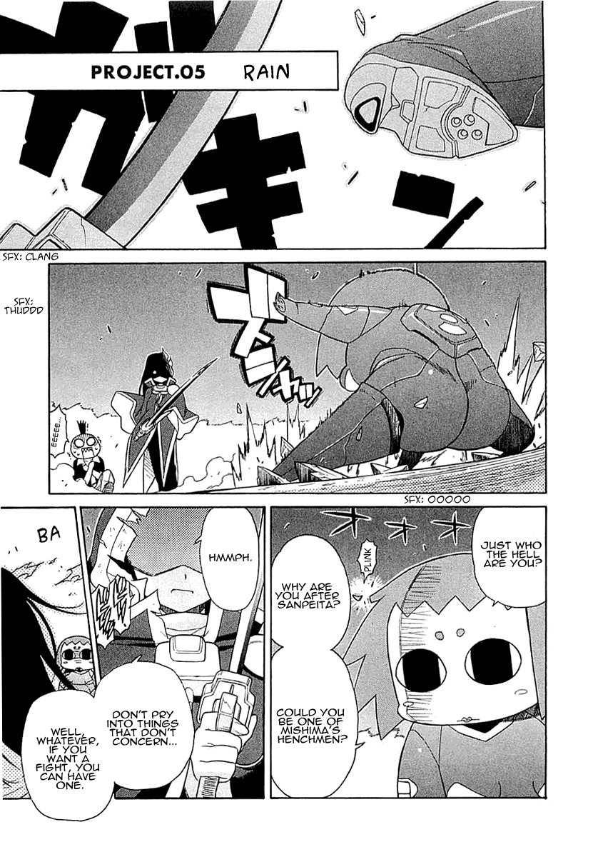 Kemeko Deluxe! Chapter 5 page 4 - Chapter 5