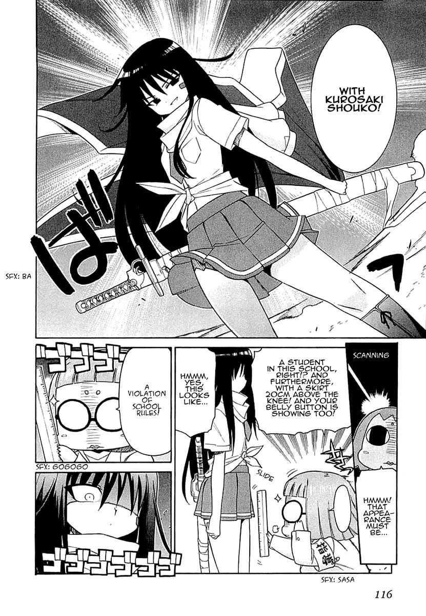Kemeko Deluxe! Chapter 5 page 5 - Chapter 5