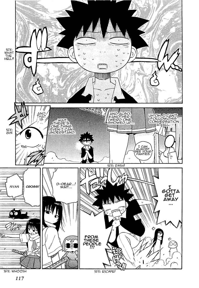 Kemeko Deluxe! Chapter 5 page 6 - Chapter 5