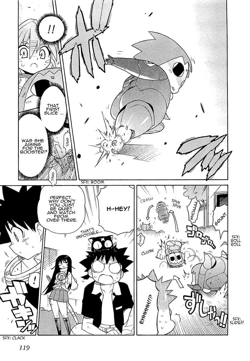 Kemeko Deluxe! Chapter 5 page 8 - Chapter 5