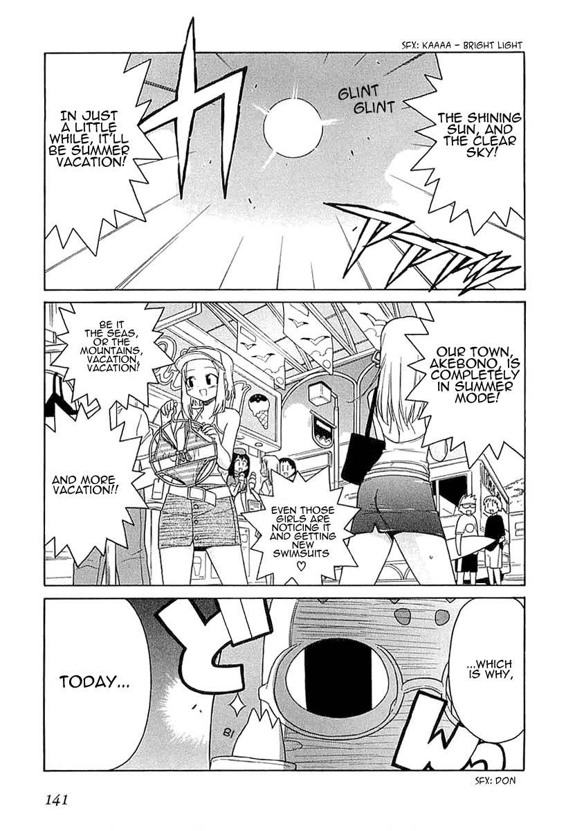 Kemeko Deluxe! Chapter 6 page 1 - Chapter 6