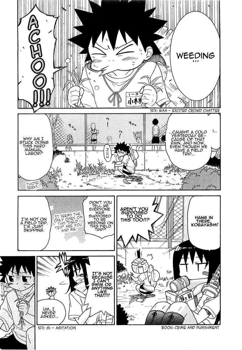 Kemeko Deluxe! Chapter 6 page 12 - Chapter 6