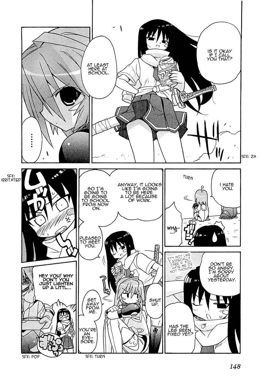 Kemeko Deluxe! Chapter 6 page 7 - Chapter 6