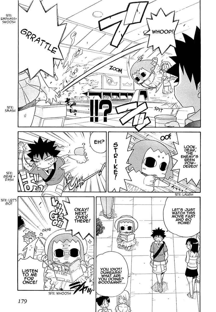 Kemeko Deluxe! Chapter 7 page 13 - Chapter 7