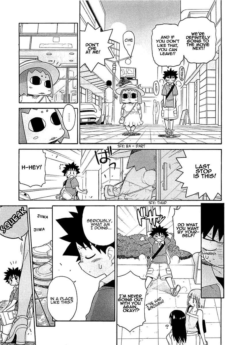 Kemeko Deluxe! Chapter 7 page 15 - Chapter 7