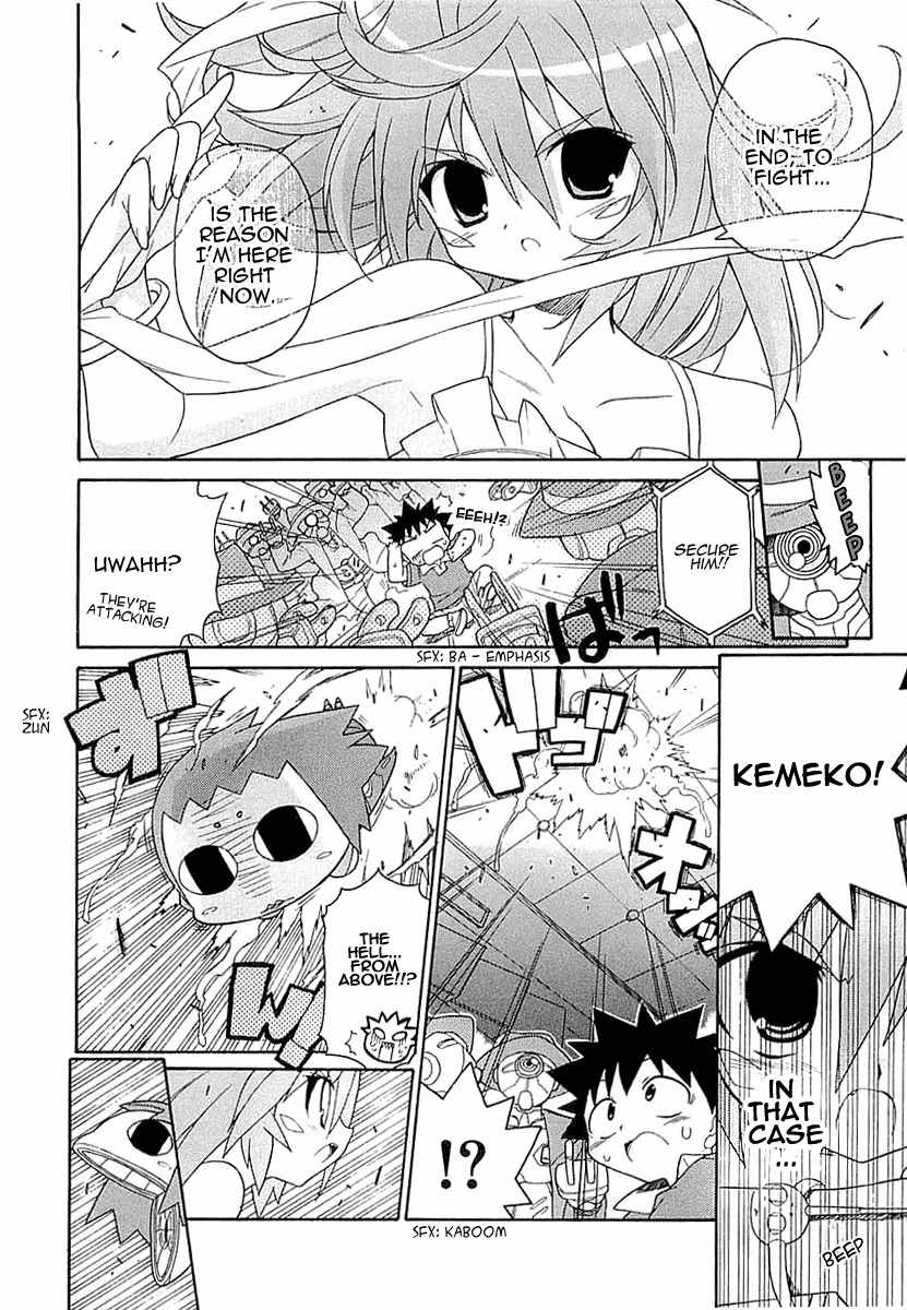 Kemeko Deluxe! Chapter 7 page 22 - Chapter 7