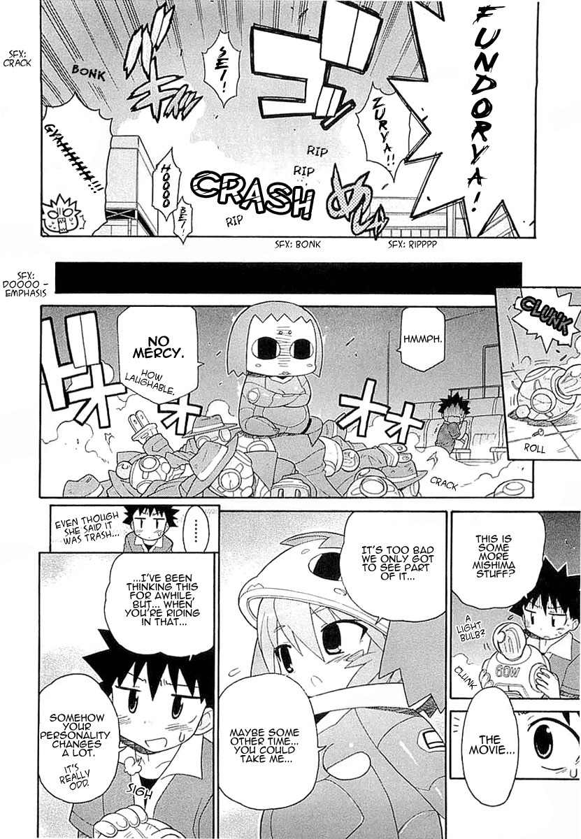 Kemeko Deluxe! Chapter 7 page 24 - Chapter 7