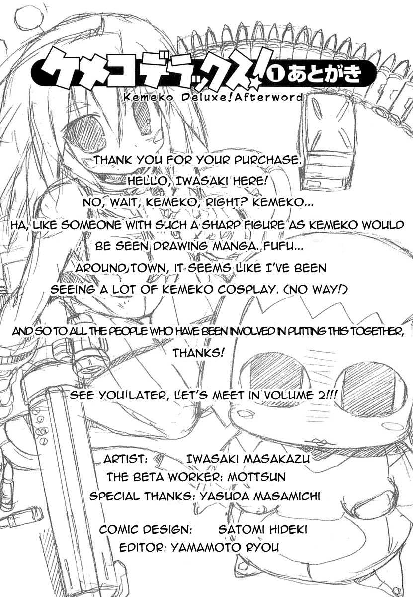 Kemeko Deluxe! Chapter 7 page 26 - Chapter 7