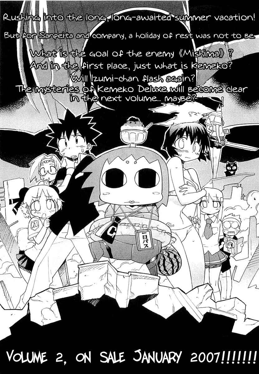 Kemeko Deluxe! Chapter 7 page 27 - Chapter 7
