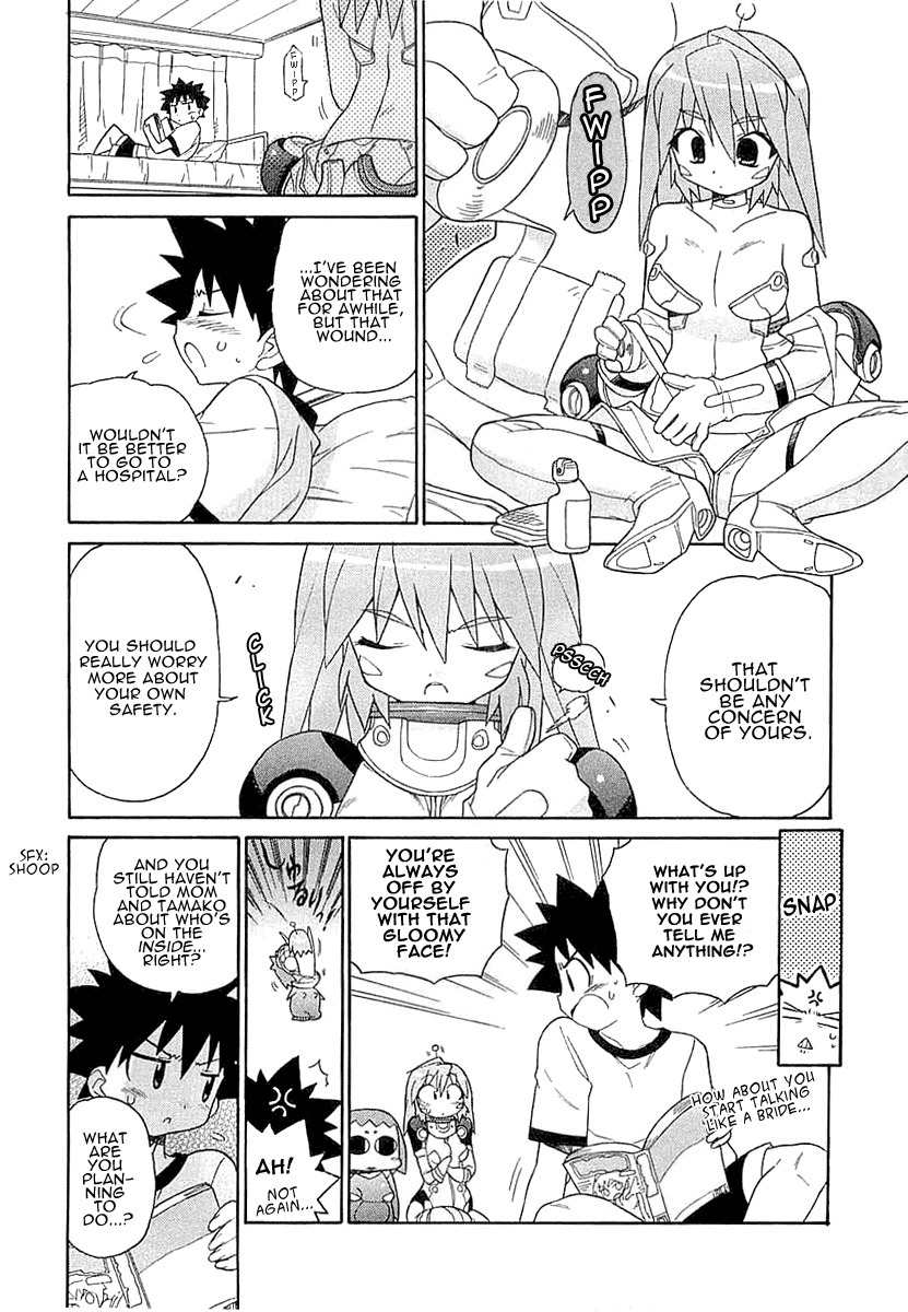 Kemeko Deluxe! Chapter 7 page 7 - Chapter 7