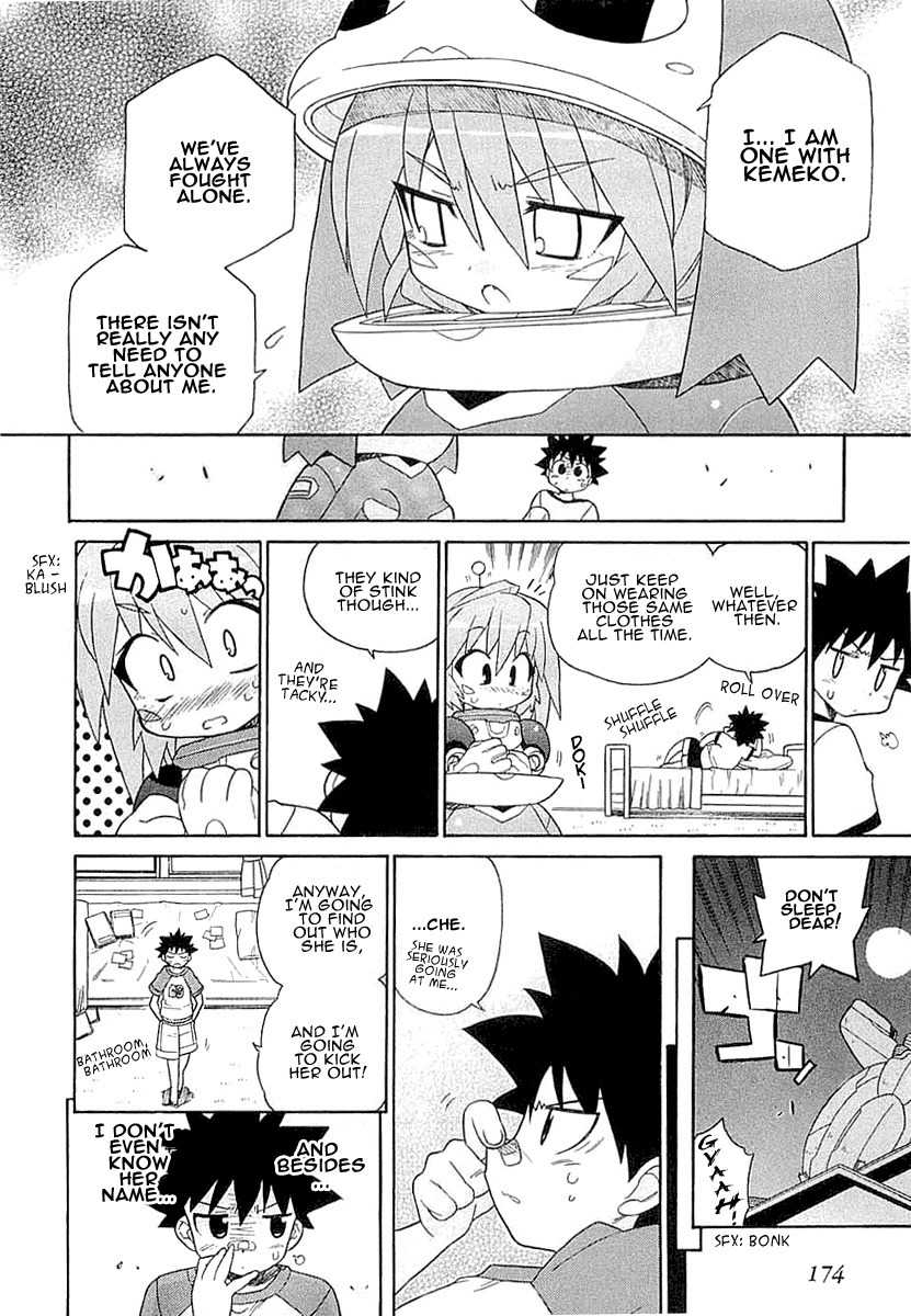 Kemeko Deluxe! Chapter 7 page 8 - Chapter 7