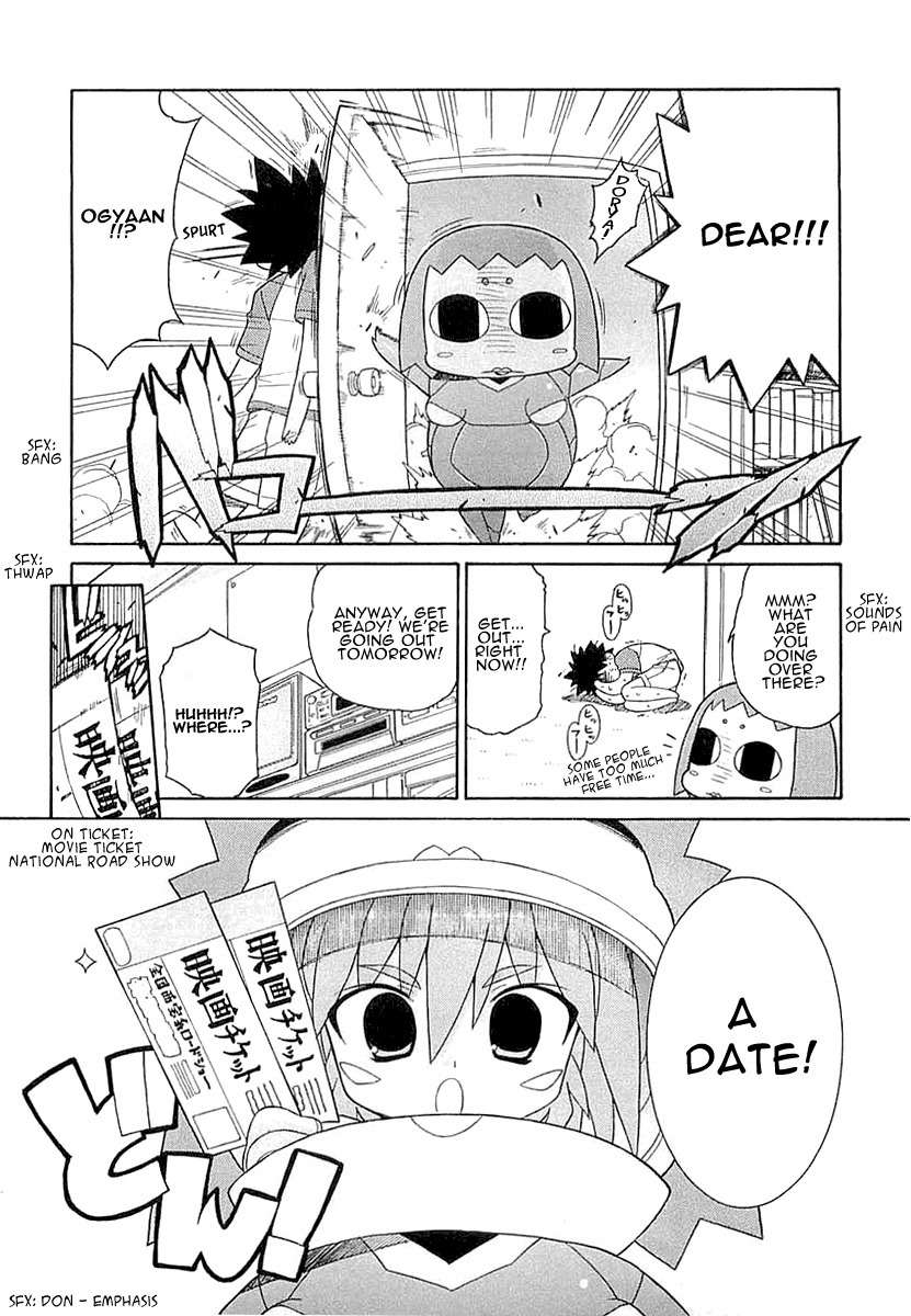 Kemeko Deluxe! Chapter 7 page 9 - Chapter 7