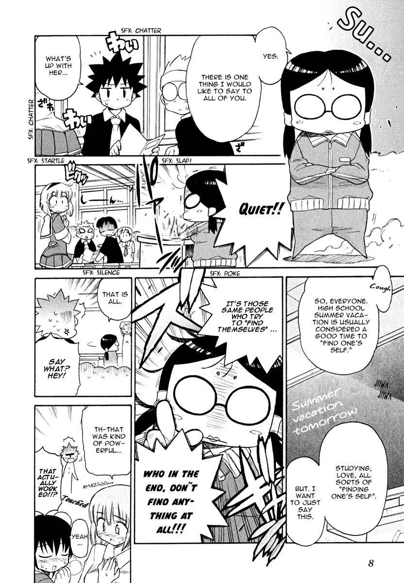 Kemeko Deluxe! Chapter 8 page 10 - Chapter 8