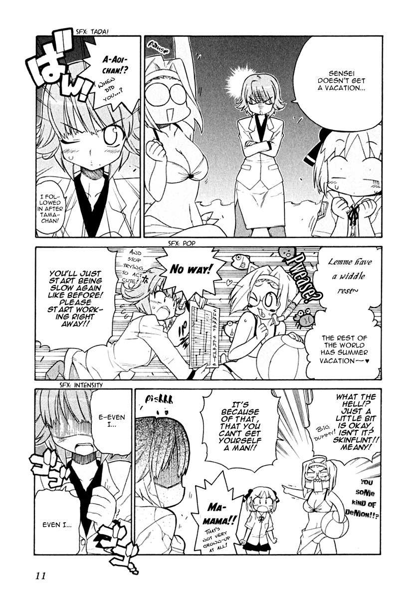Kemeko Deluxe! Chapter 8 page 13 - Chapter 8