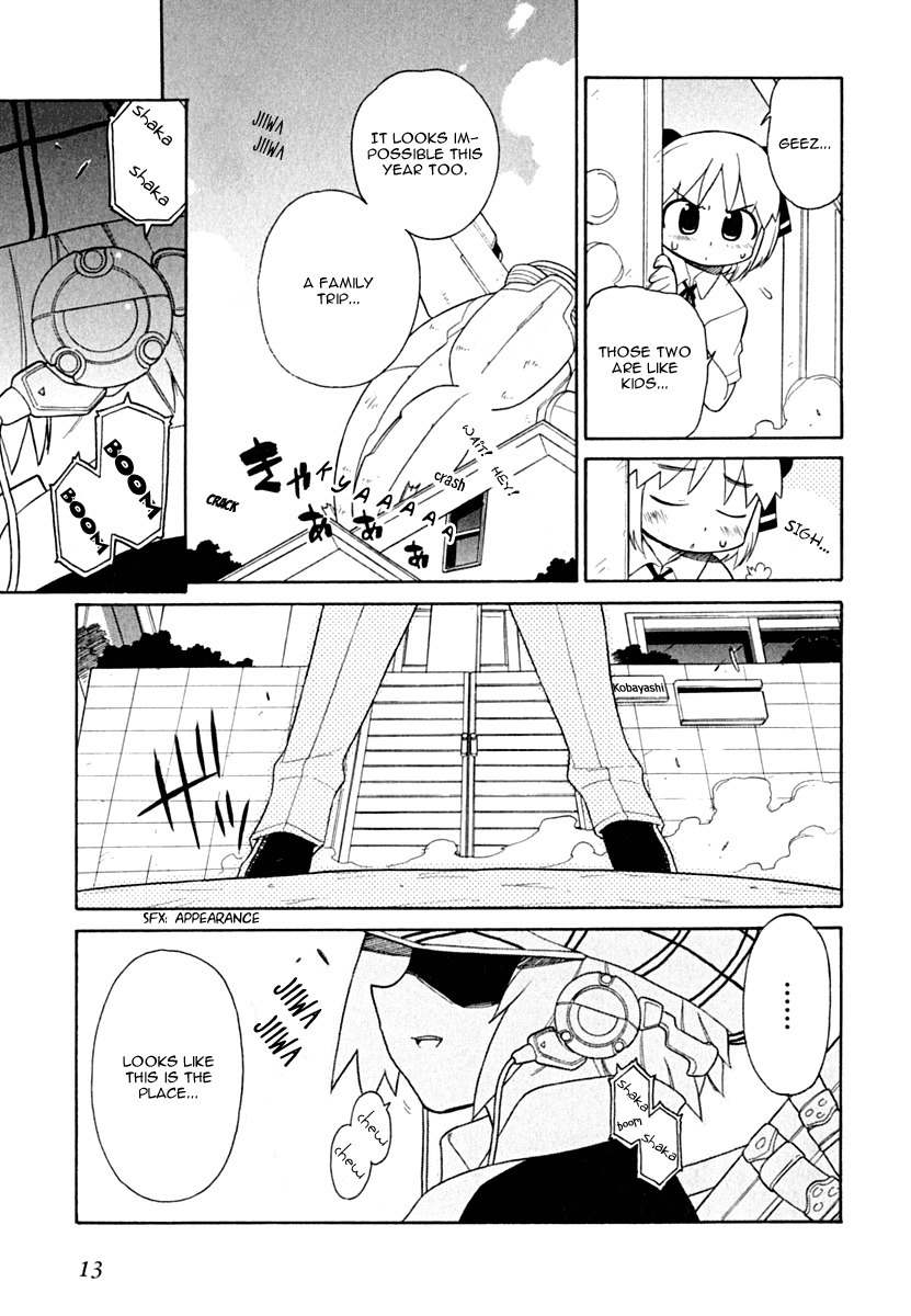 Kemeko Deluxe! Chapter 8 page 15 - Chapter 8