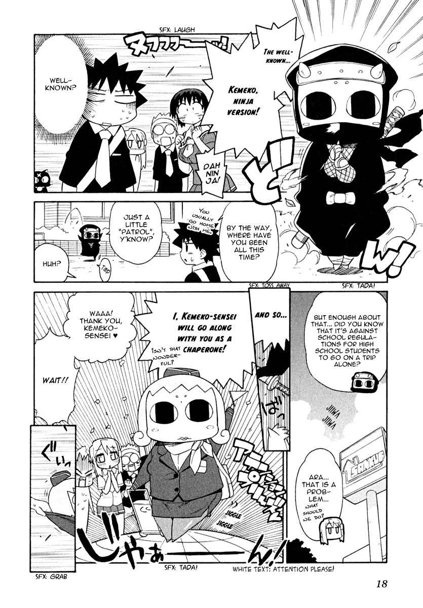 Kemeko Deluxe! Chapter 8 page 20 - Chapter 8
