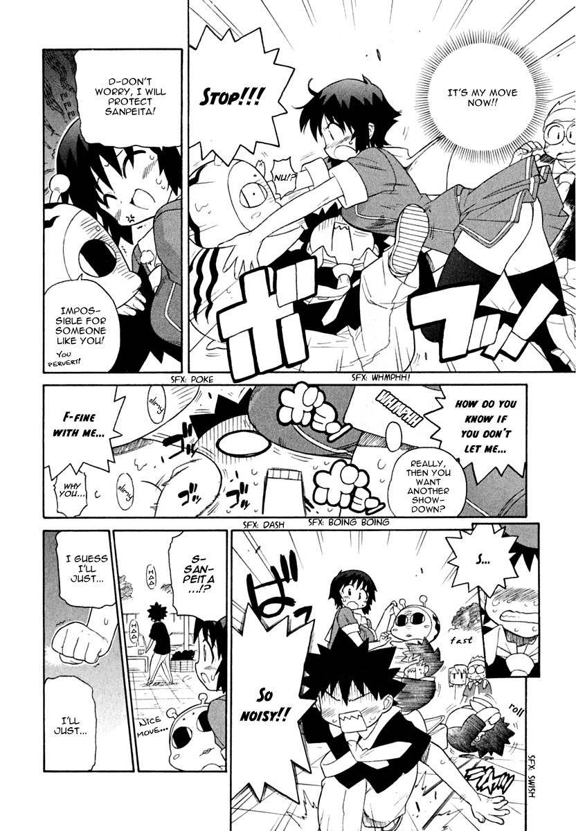 Kemeko Deluxe! Chapter 8 page 22 - Chapter 8
