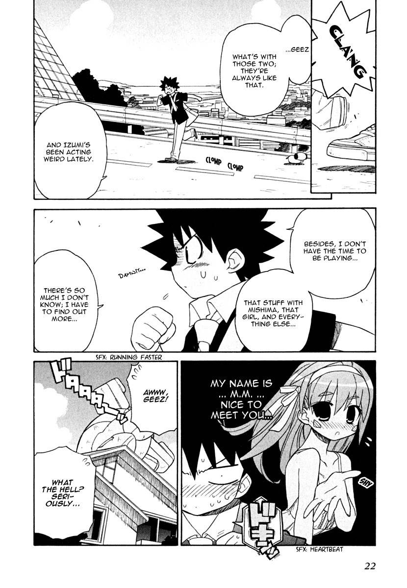 Kemeko Deluxe! Chapter 8 page 24 - Chapter 8