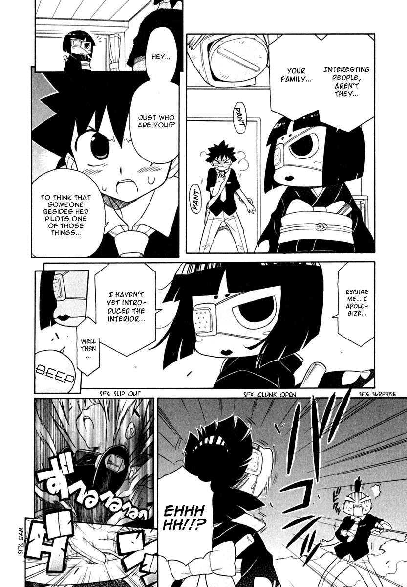 Kemeko Deluxe! Chapter 8 page 28 - Chapter 8