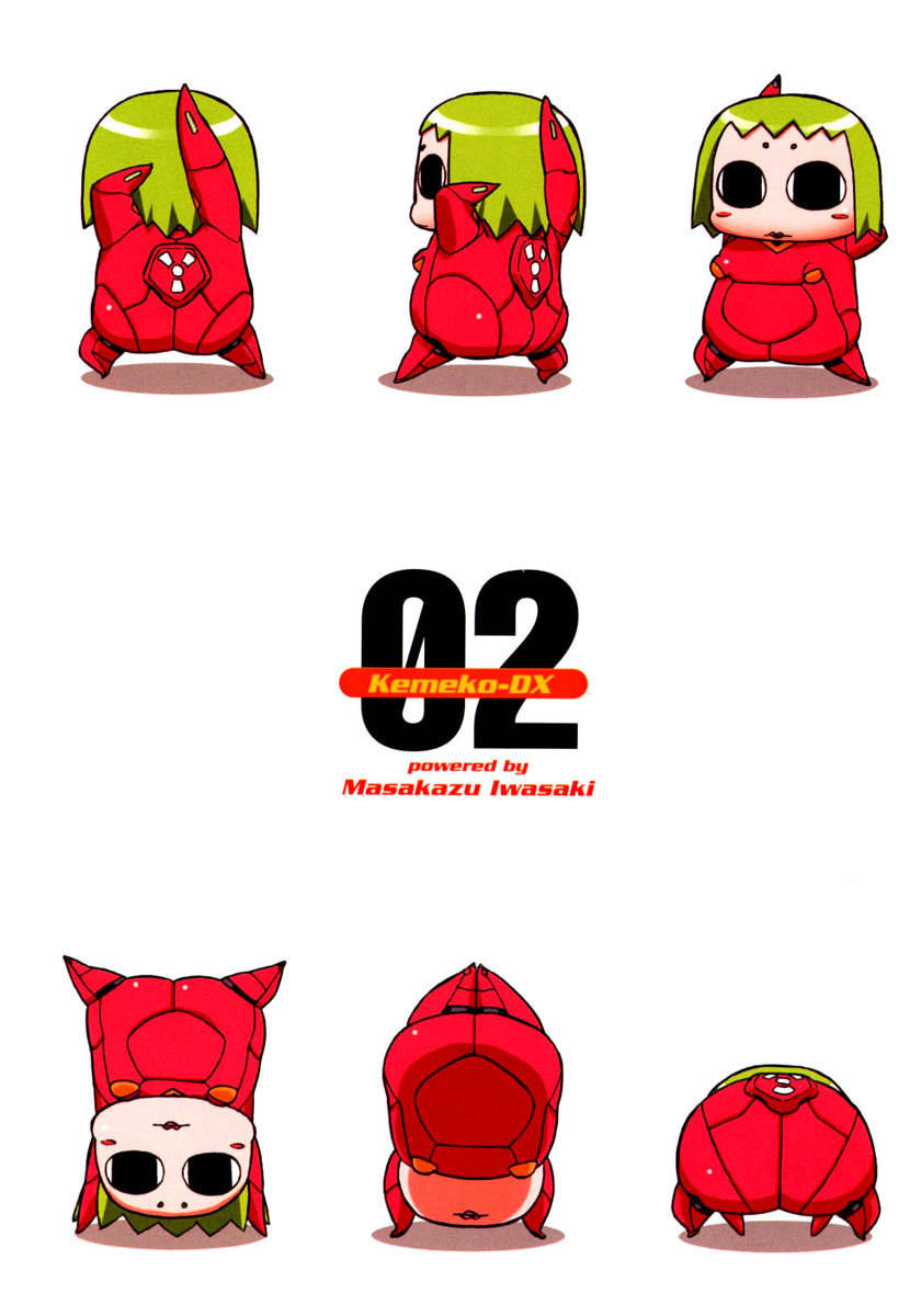 Kemeko Deluxe! Chapter 8 page 4 - Chapter 8