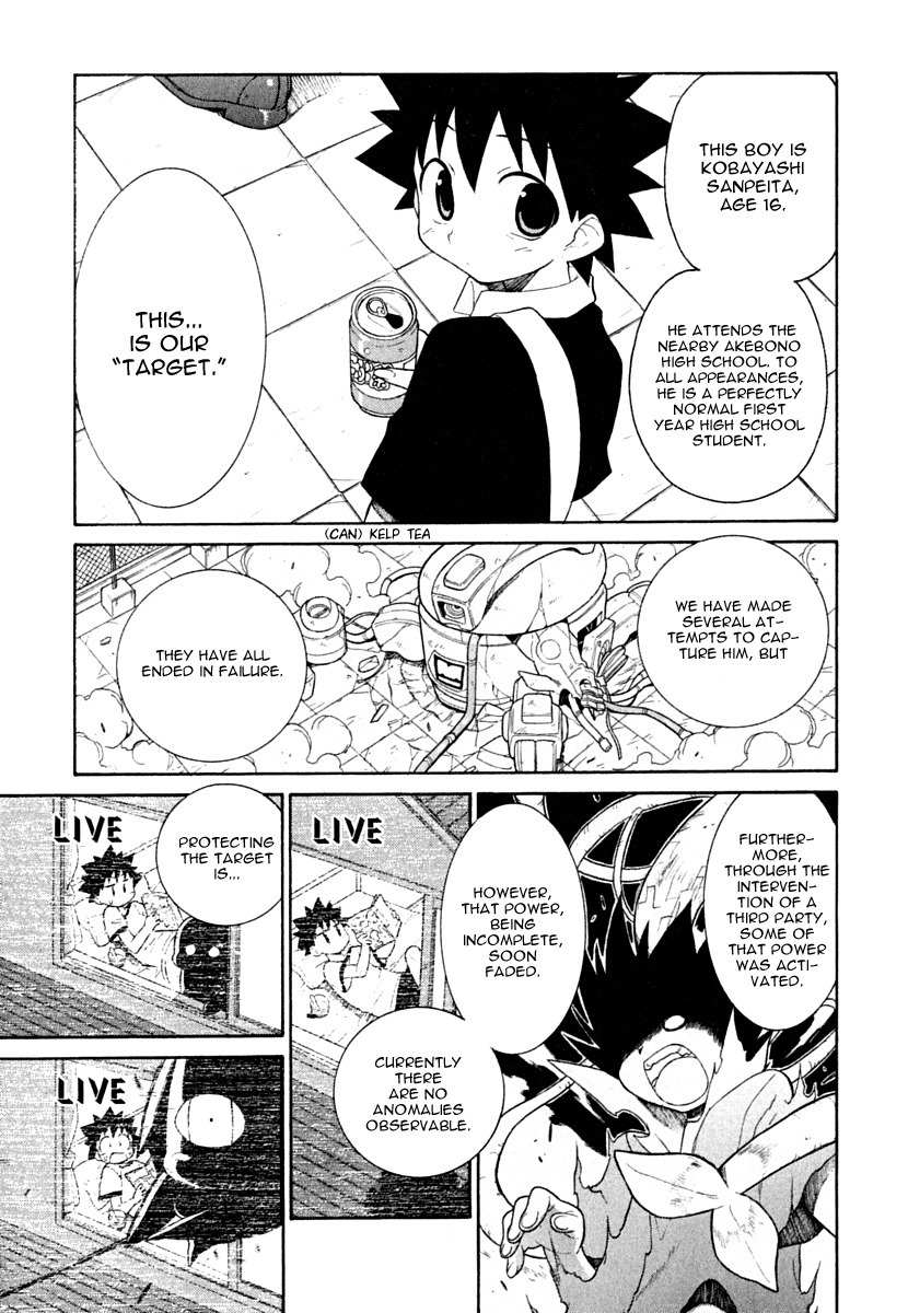 Kemeko Deluxe! Chapter 8 page 6 - Chapter 8