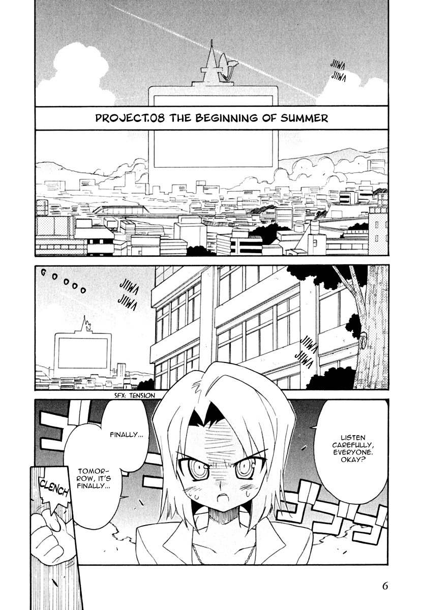 Kemeko Deluxe! Chapter 8 page 8 - Chapter 8