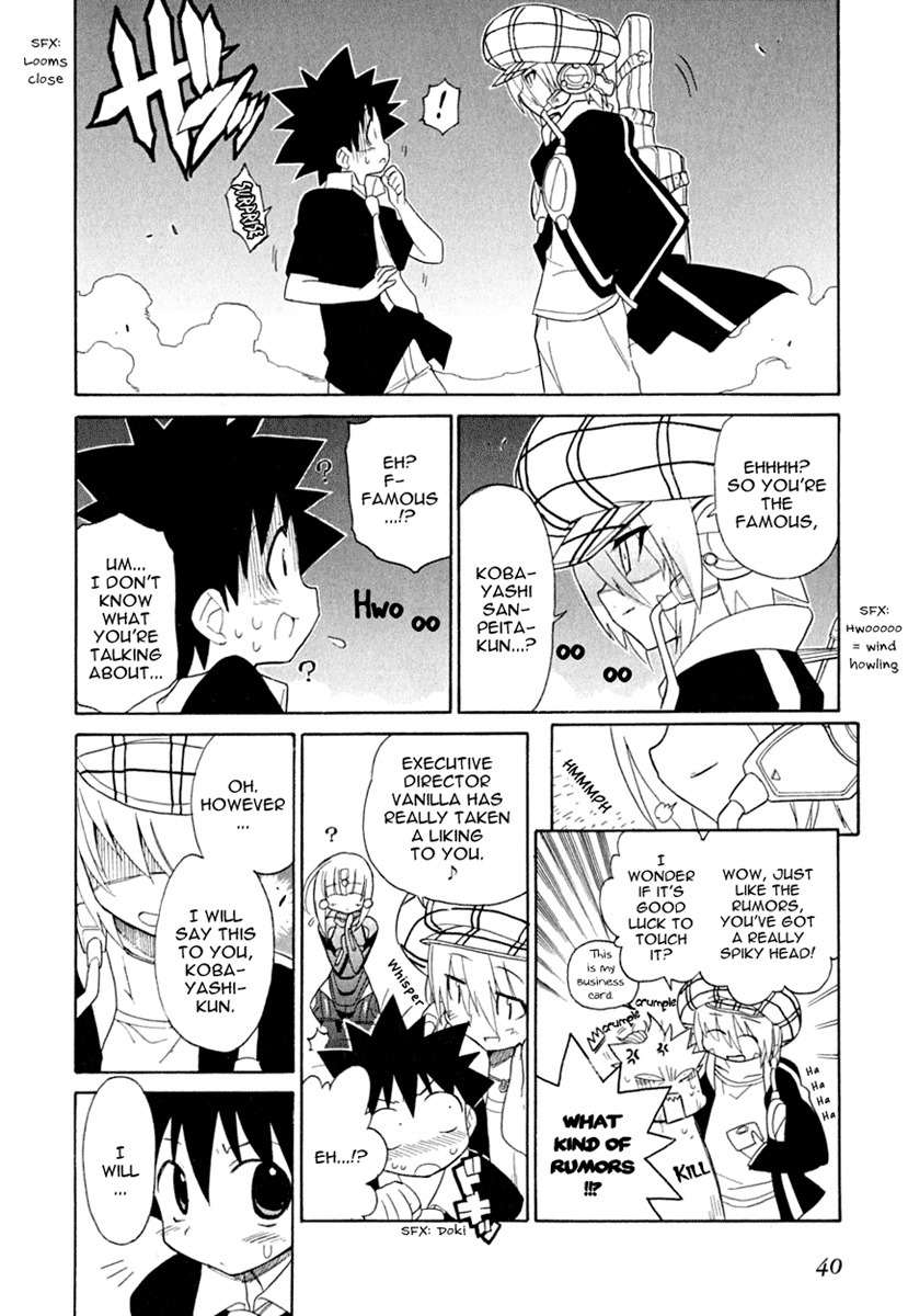 Kemeko Deluxe! Chapter 9 page 11 - Chapter 9
