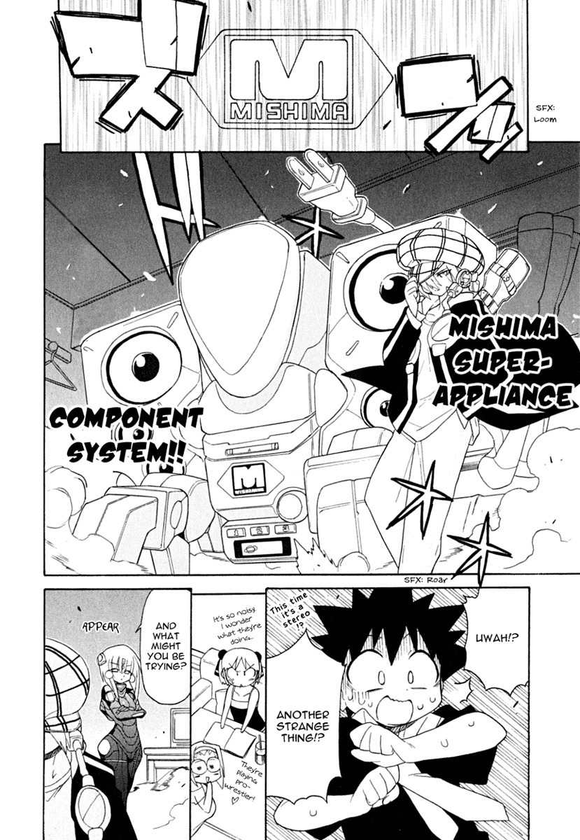 Kemeko Deluxe! Chapter 9 page 13 - Chapter 9