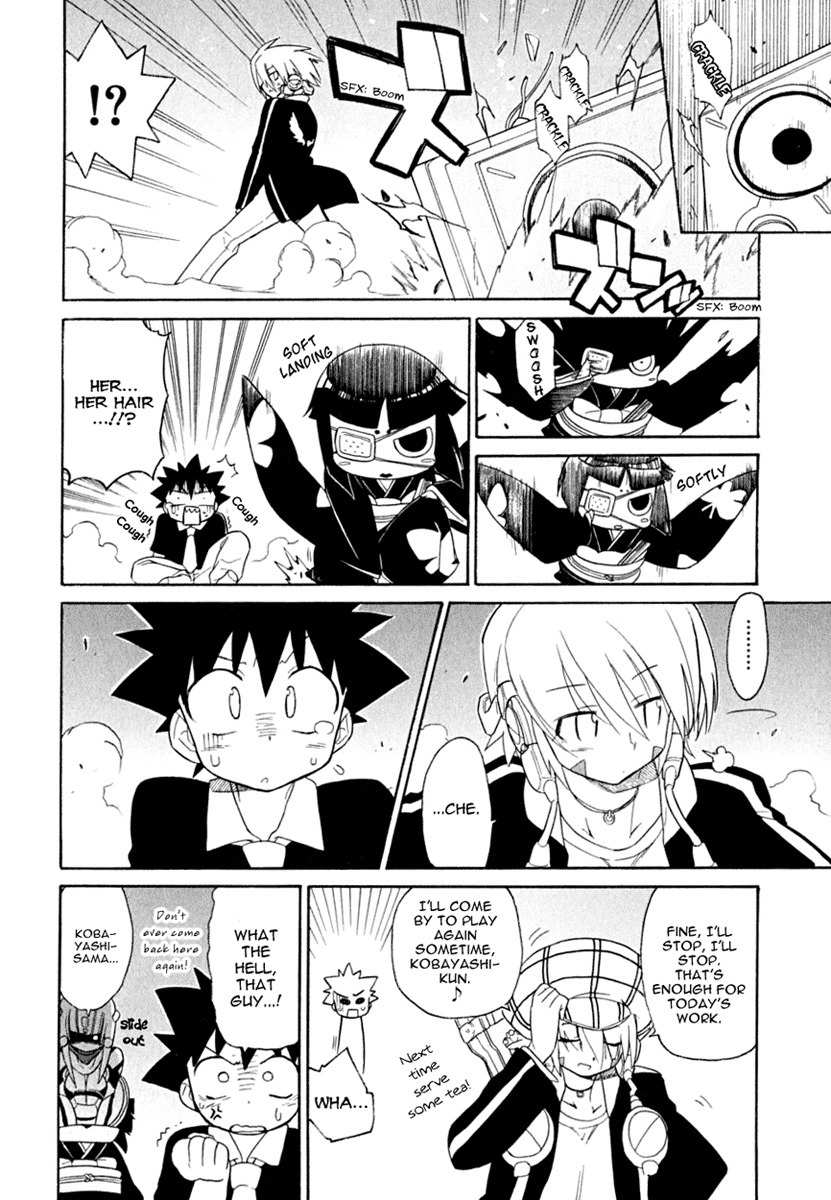 Kemeko Deluxe! Chapter 9 page 16 - Chapter 9