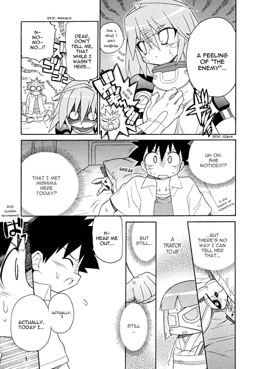 Kemeko Deluxe! Chapter 9 page 25 - Chapter 9