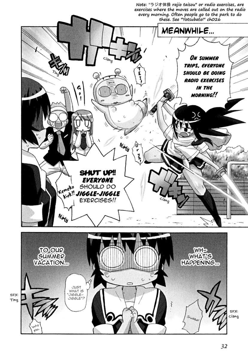 Kemeko Deluxe! Chapter 9 page 3 - Chapter 9