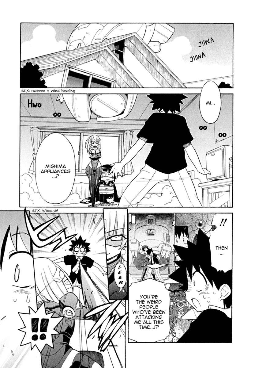 Kemeko Deluxe! Chapter 9 page 4 - Chapter 9