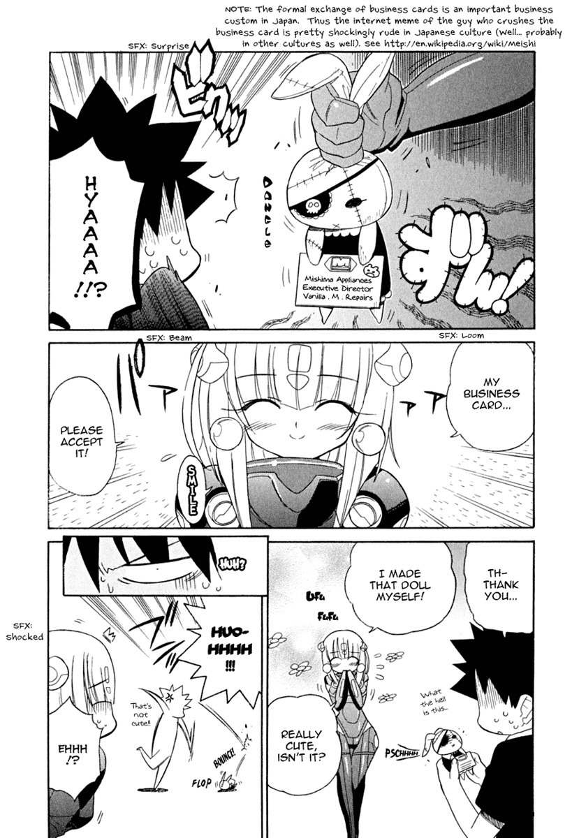 Kemeko Deluxe! Chapter 9 page 5 - Chapter 9