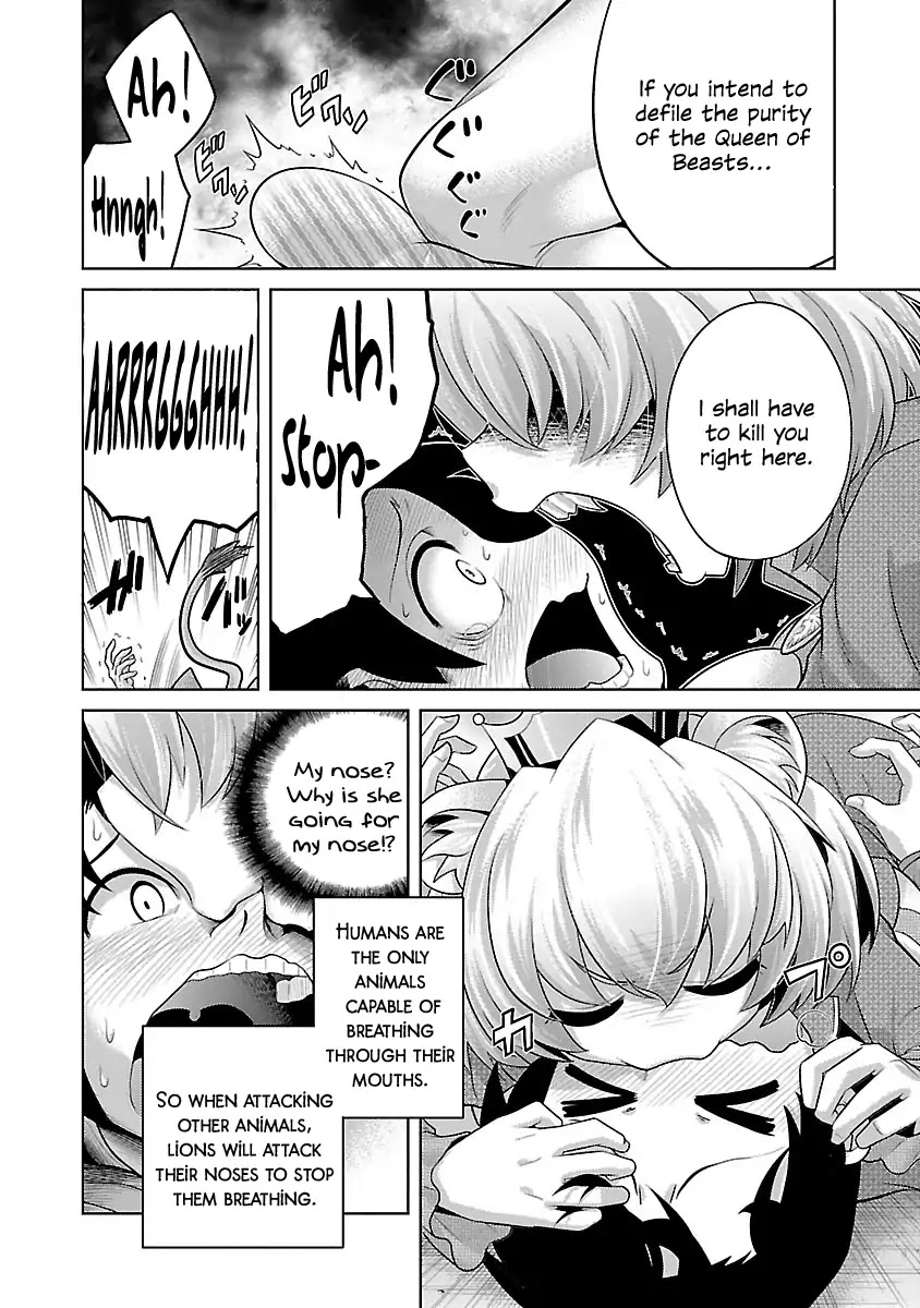 Kemokko Dobutsuen! Chapter 1 page 14 - Chapter 1: Marika the Lion