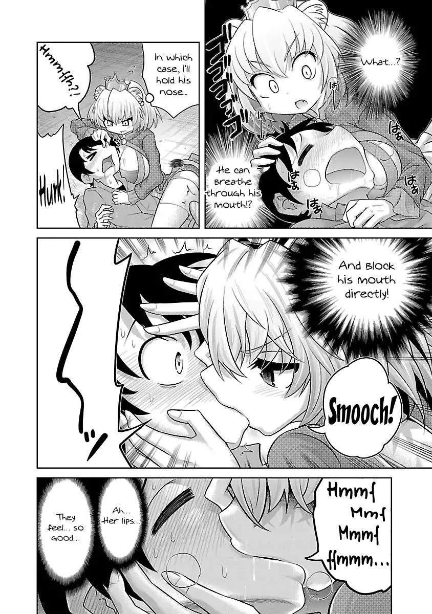 Kemokko Dobutsuen! Chapter 1 page 16 - Chapter 1: Marika the Lion