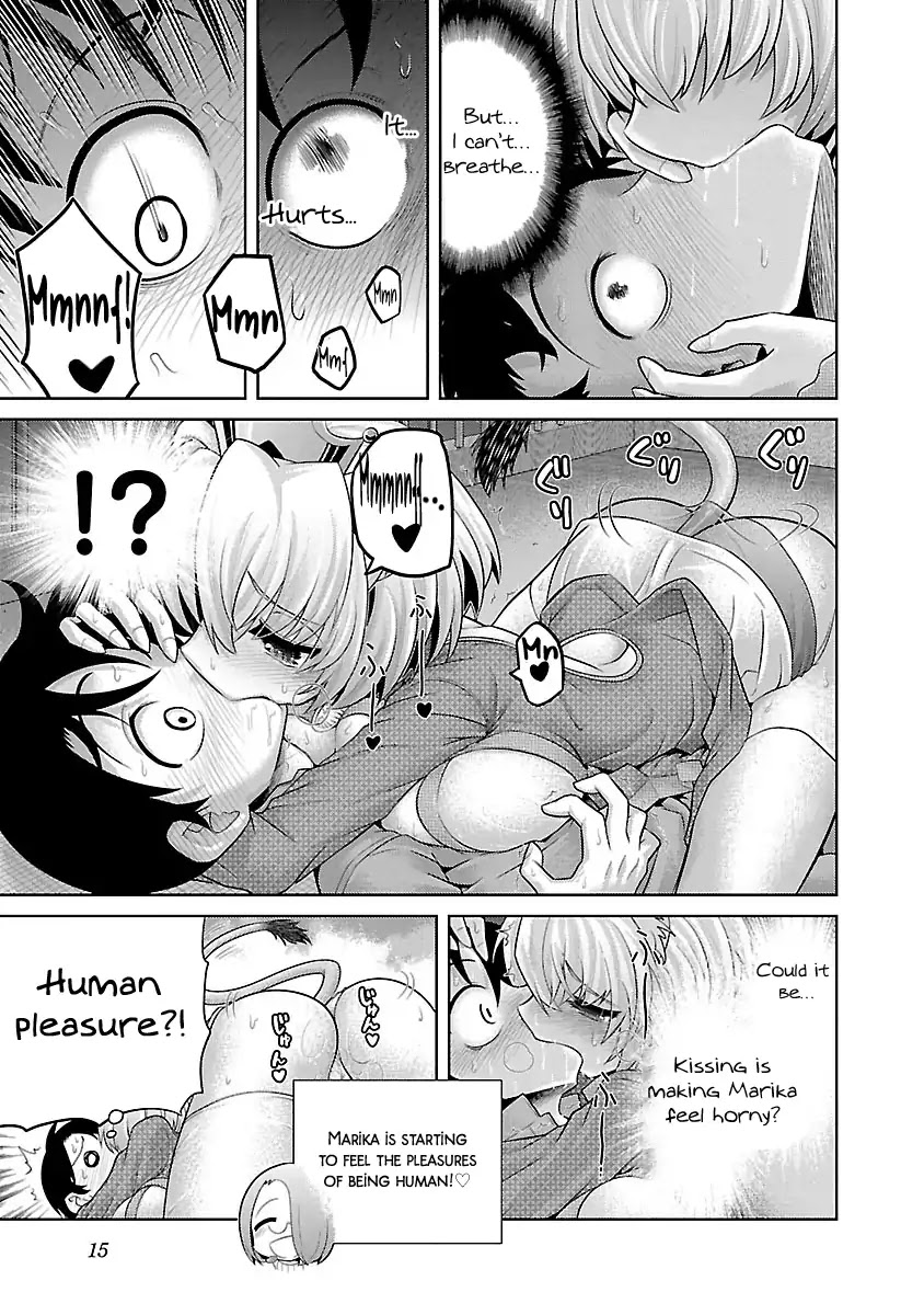Kemokko Dobutsuen! Chapter 1 page 17 - Chapter 1: Marika the Lion