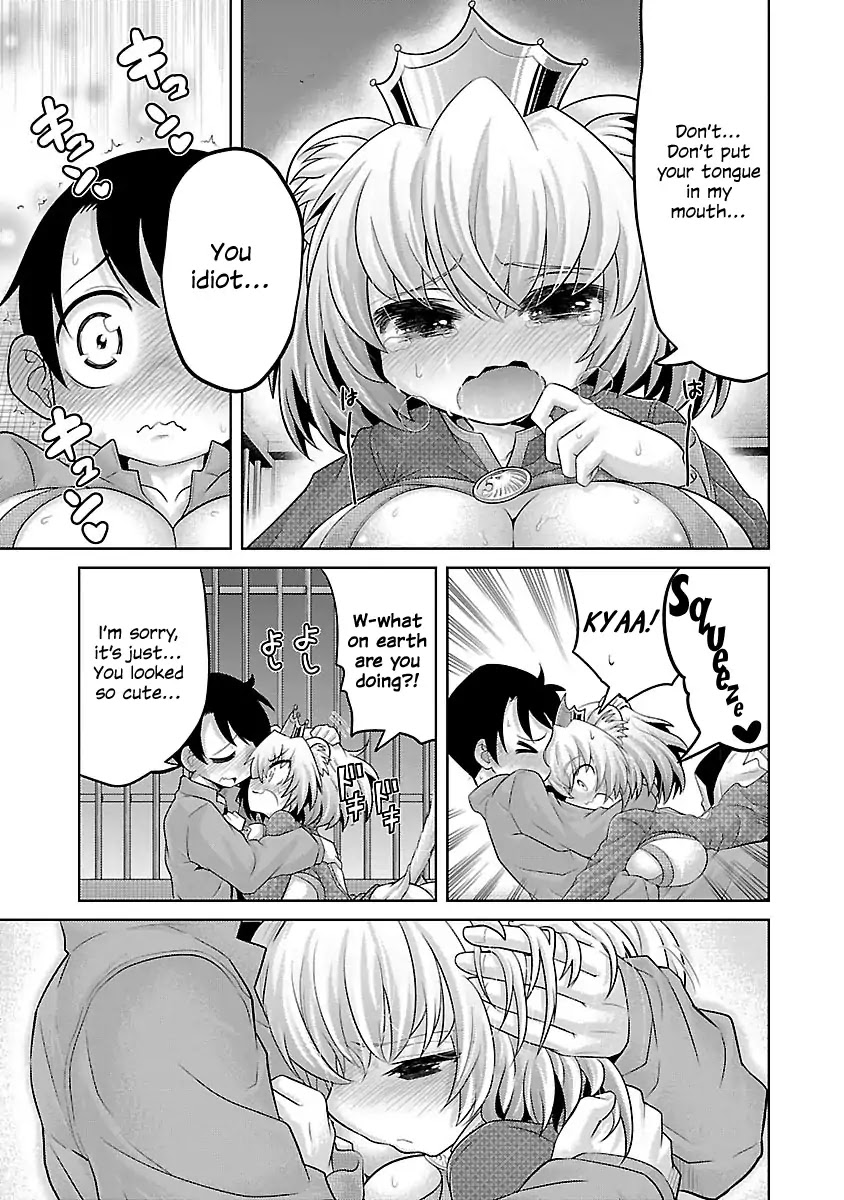 Kemokko Dobutsuen! Chapter 1 page 19 - Chapter 1: Marika the Lion