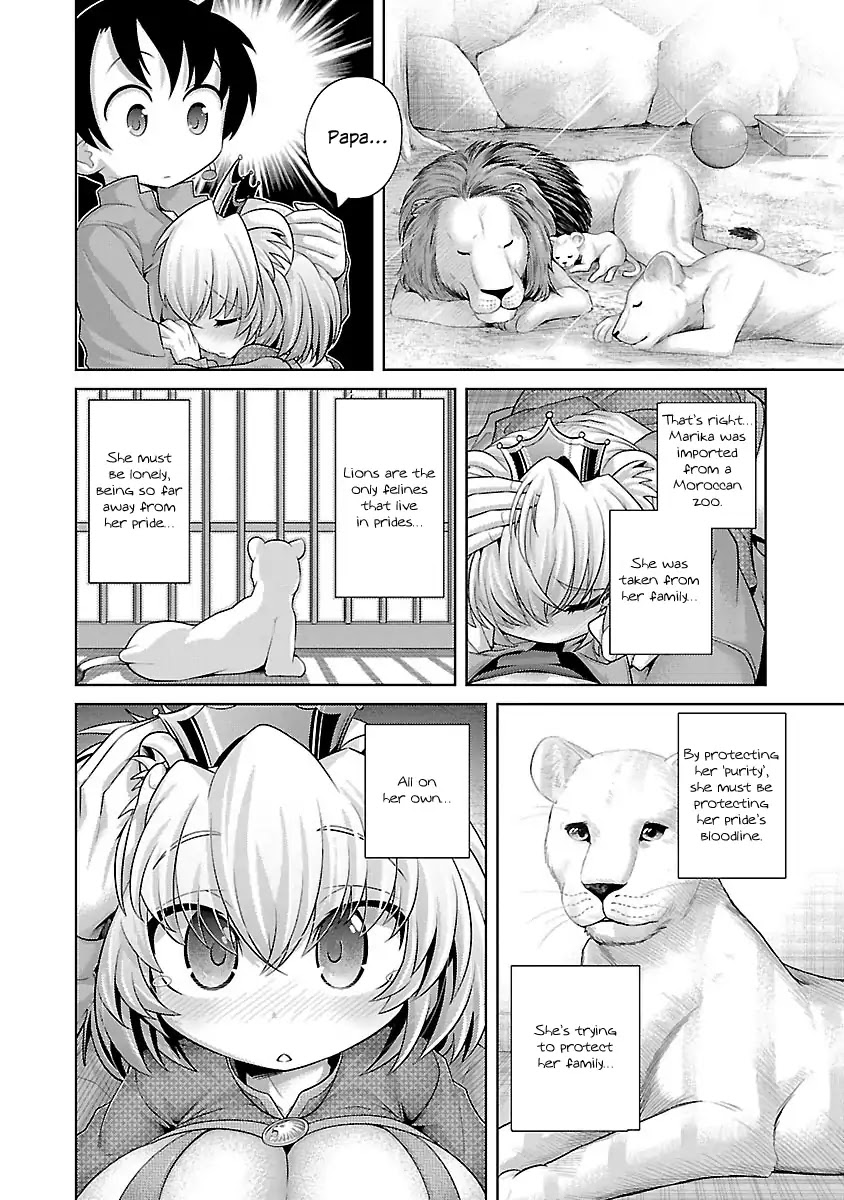 Kemokko Dobutsuen! Chapter 1 page 20 - Chapter 1: Marika the Lion