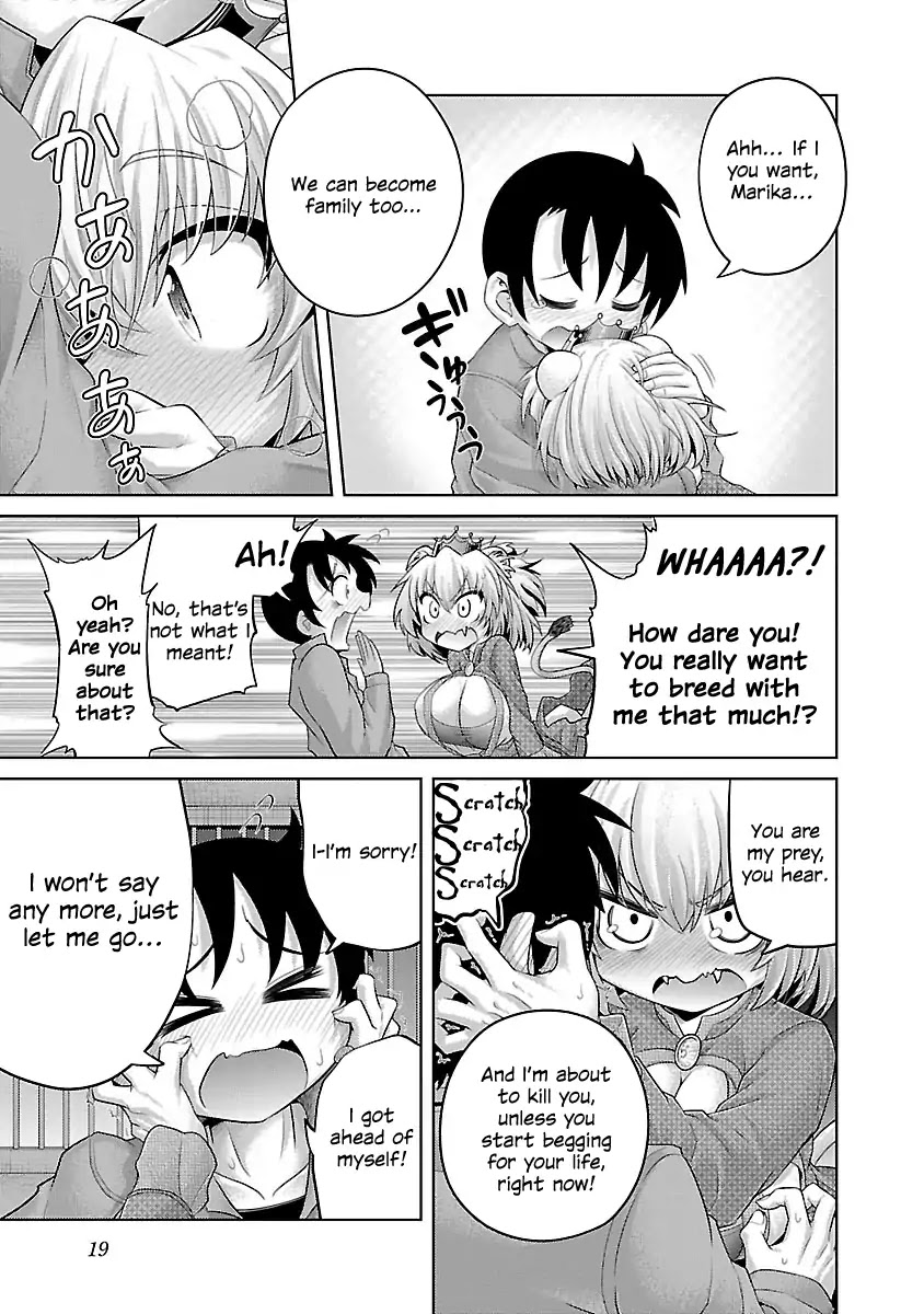 Kemokko Dobutsuen! Chapter 1 page 21 - Chapter 1: Marika the Lion