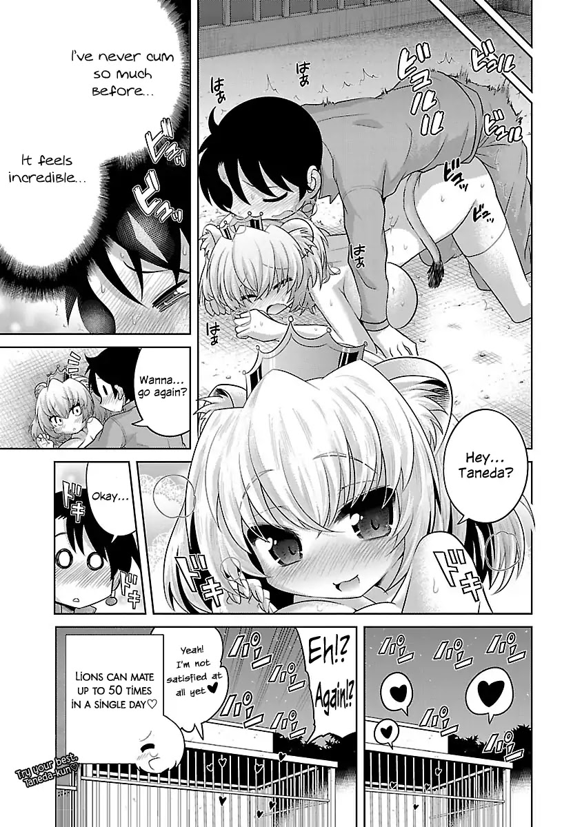 Kemokko Dobutsuen! Chapter 1 page 27 - Chapter 1: Marika the Lion