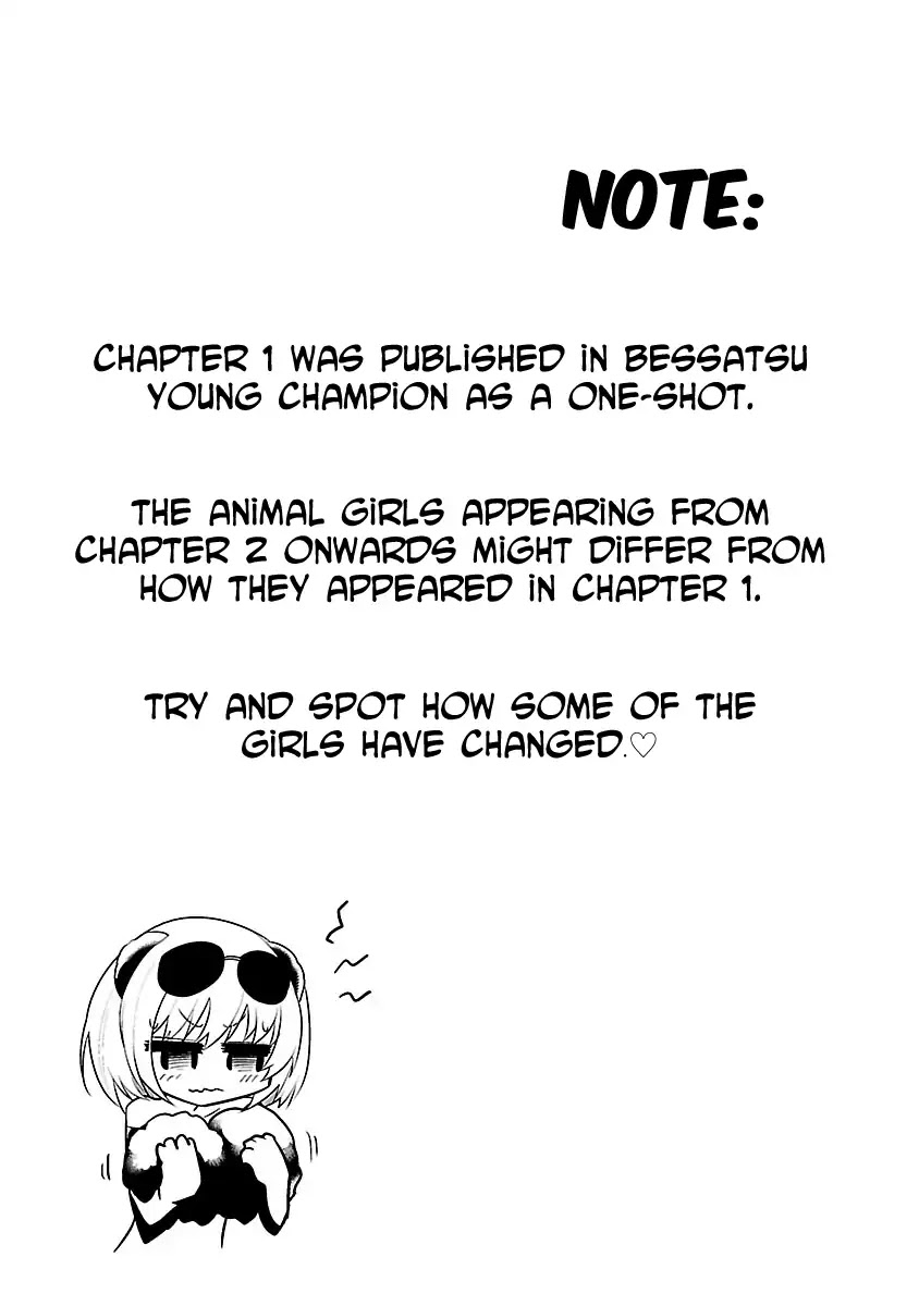 Kemokko Dobutsuen! Chapter 1 page 30 - Chapter 1: Marika the Lion