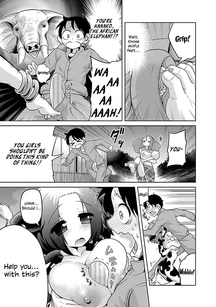 Kemokko Dobutsuen! Chapter 1 page 9 - Chapter 1: Marika the Lion