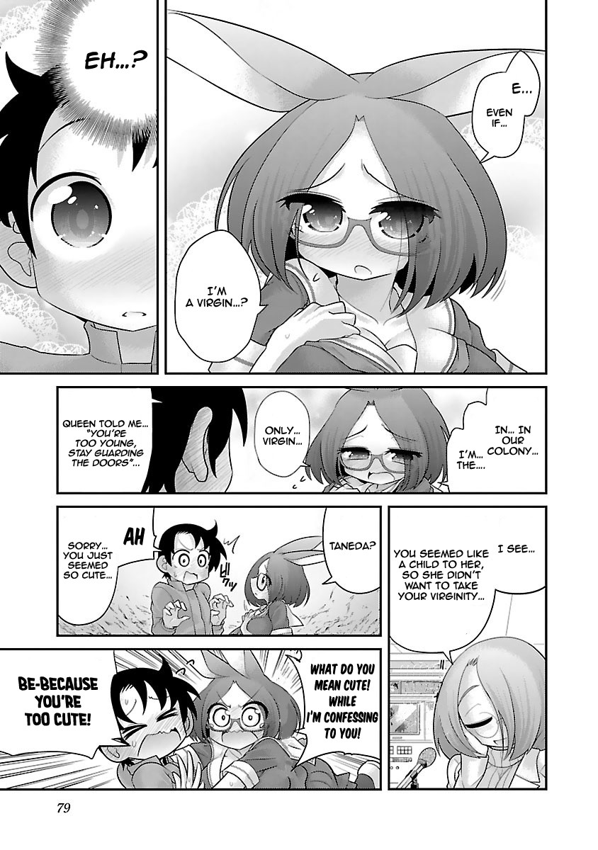 Kemokko Dobutsuen! Chapter 10 page 10 - Chapter 10: Inaba the Rabbit